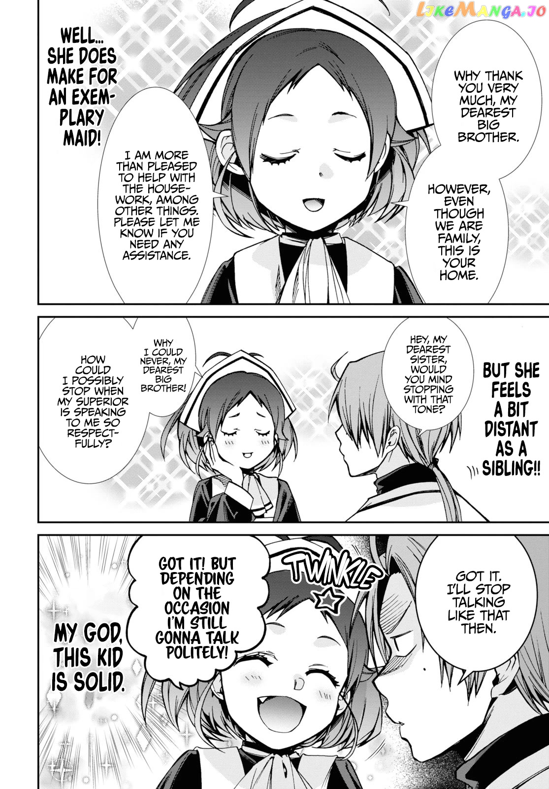 Mushoku Tensei – Isekai Ittara Honki Dasu chapter 89 - page 13