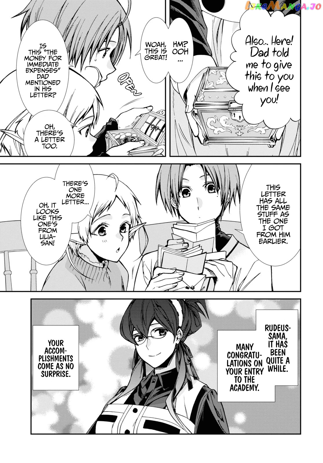 Mushoku Tensei – Isekai Ittara Honki Dasu chapter 89 - page 14