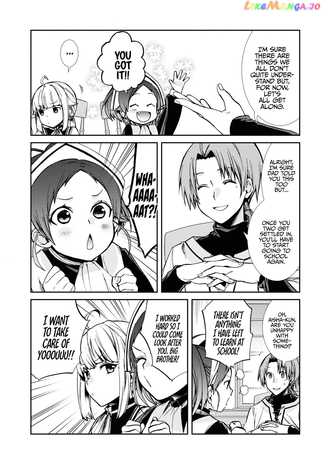 Mushoku Tensei – Isekai Ittara Honki Dasu chapter 89 - page 18