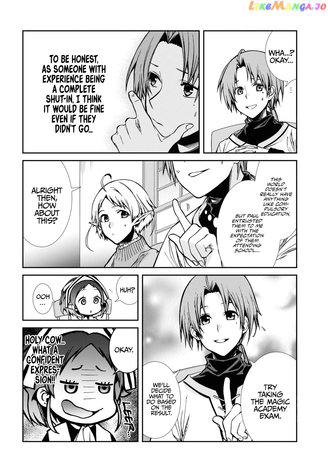 Mushoku Tensei – Isekai Ittara Honki Dasu chapter 89 - page 19