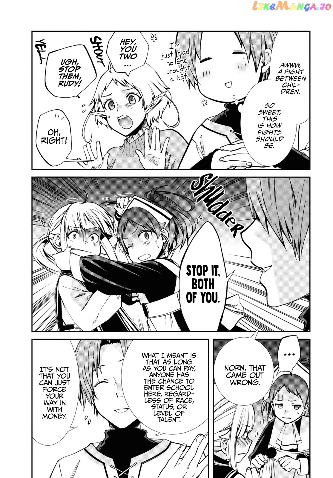 Mushoku Tensei – Isekai Ittara Honki Dasu chapter 89 - page 22