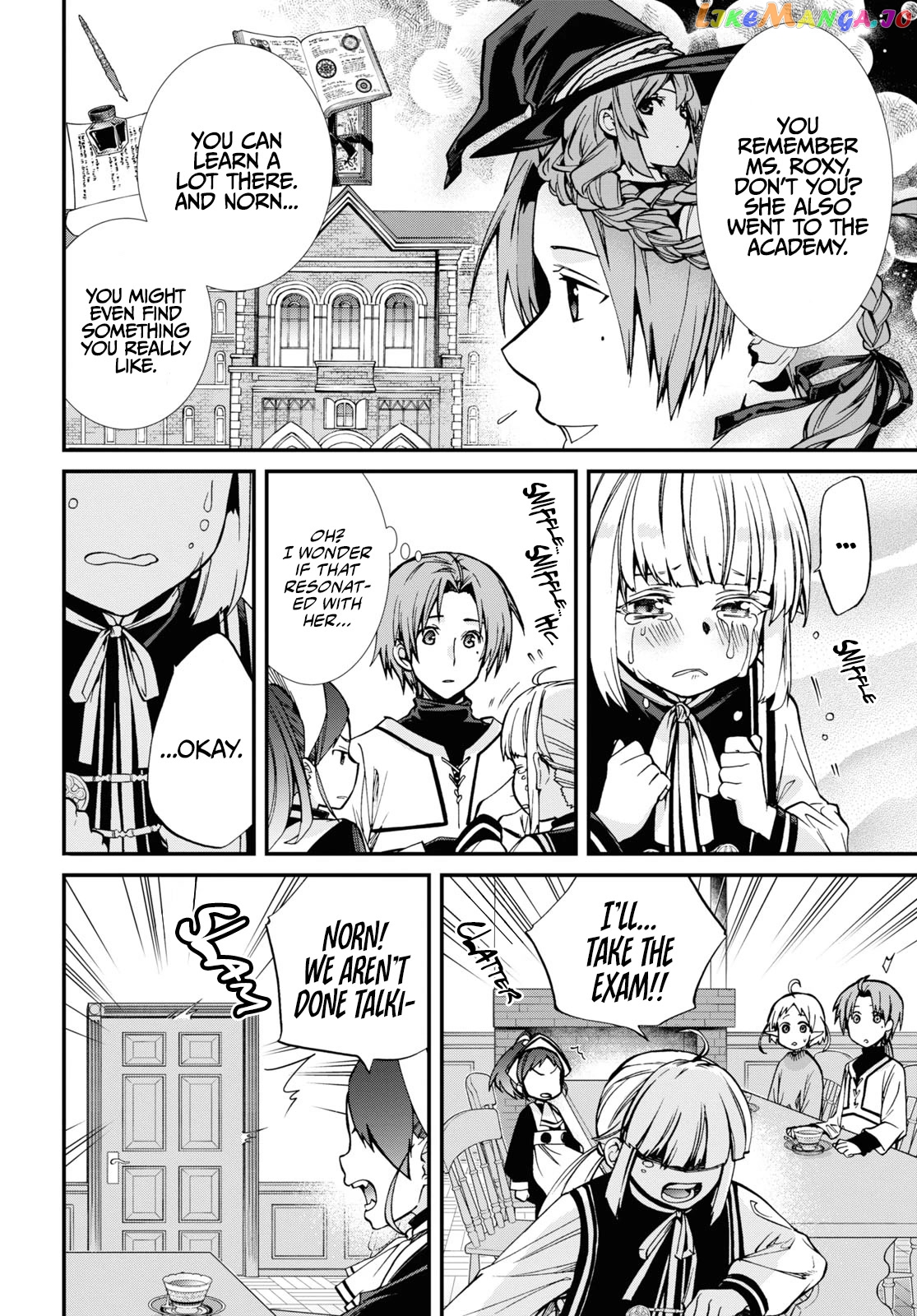 Mushoku Tensei – Isekai Ittara Honki Dasu chapter 89 - page 23
