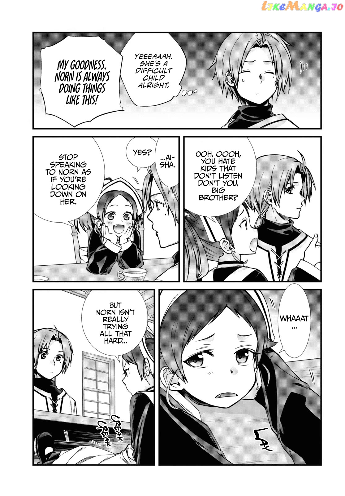 Mushoku Tensei – Isekai Ittara Honki Dasu chapter 89 - page 24