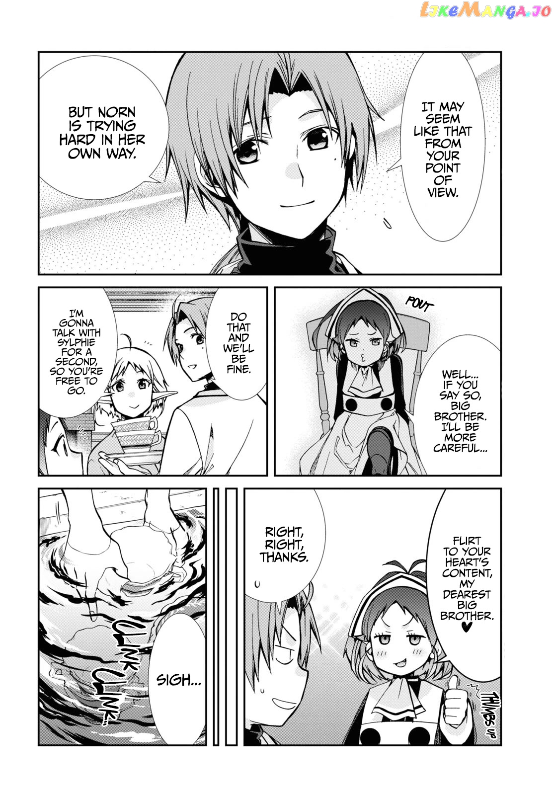 Mushoku Tensei – Isekai Ittara Honki Dasu chapter 89 - page 25