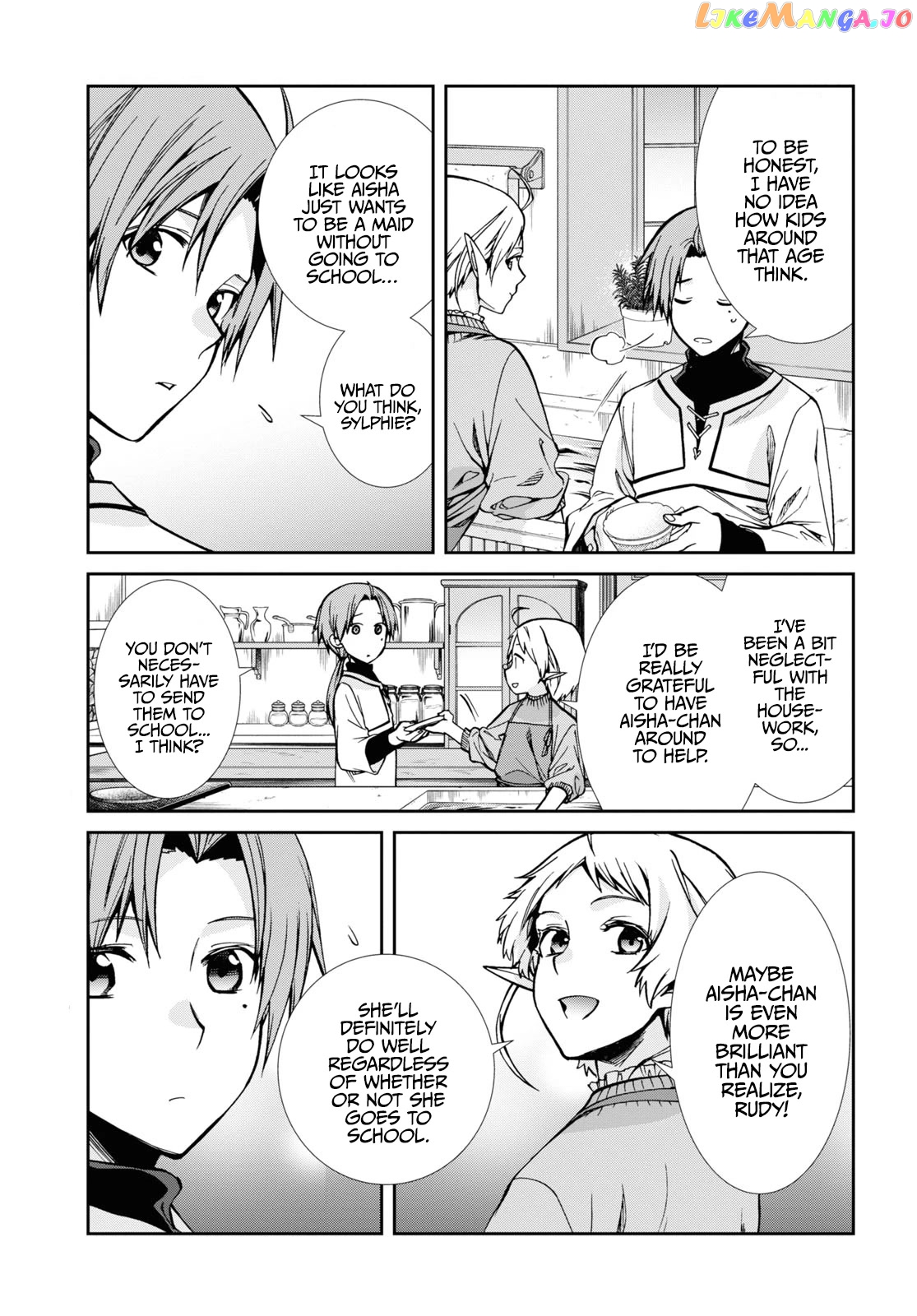 Mushoku Tensei – Isekai Ittara Honki Dasu chapter 89 - page 26