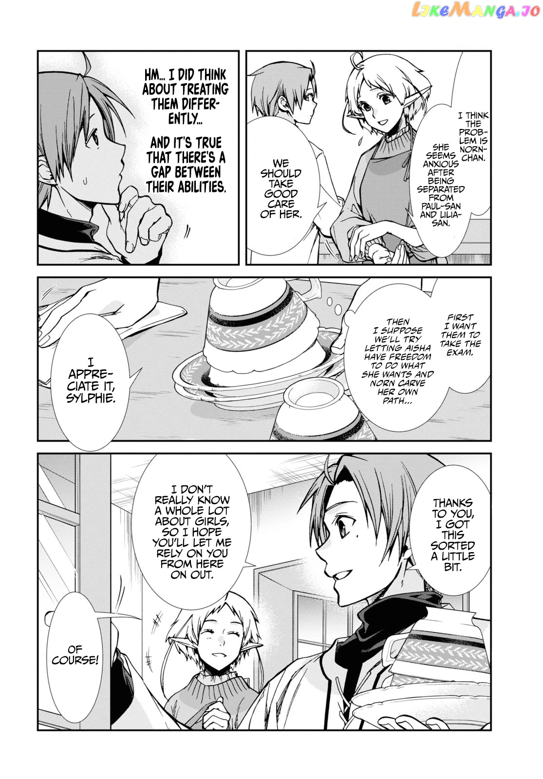 Mushoku Tensei – Isekai Ittara Honki Dasu chapter 89 - page 27