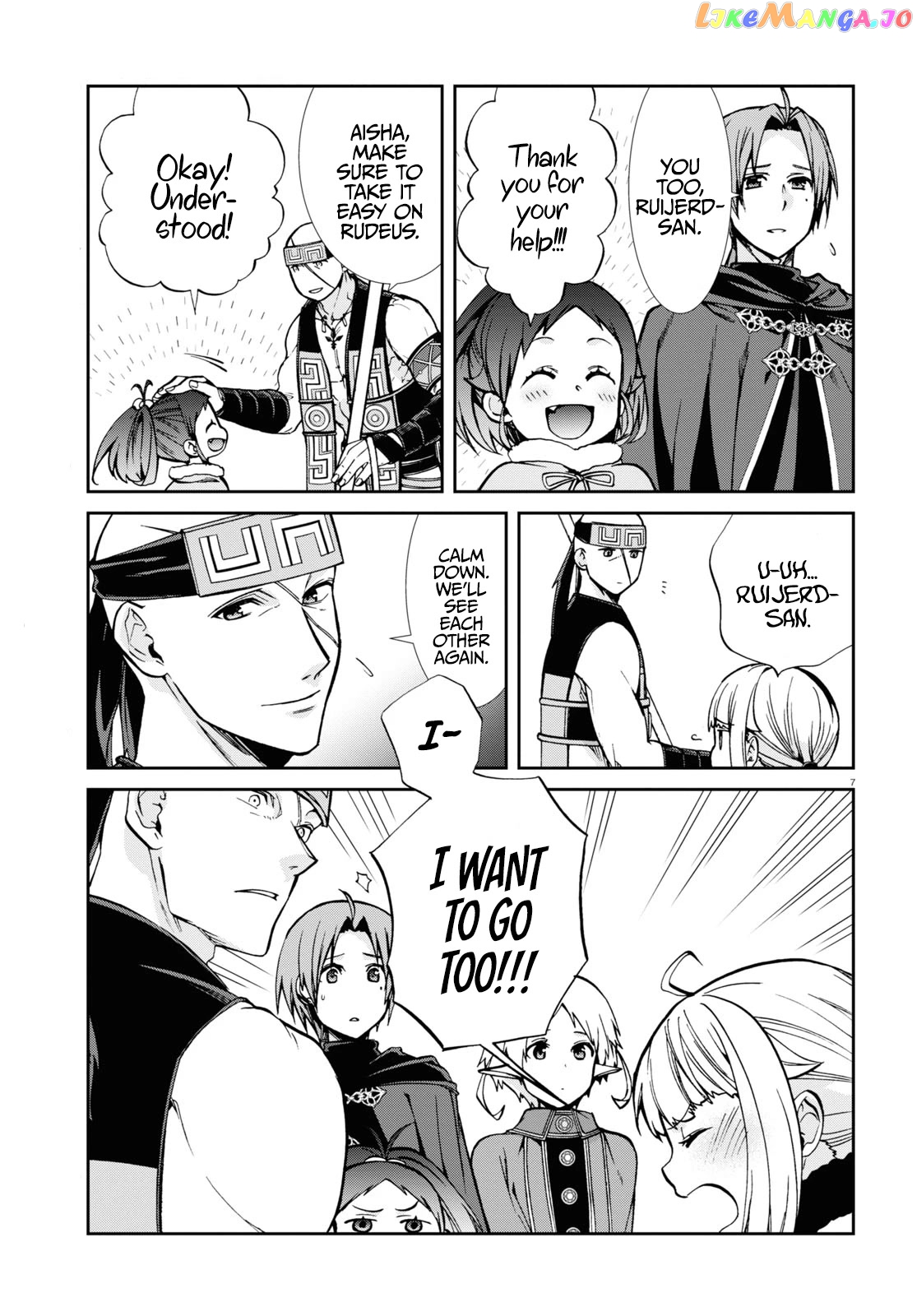 Mushoku Tensei – Isekai Ittara Honki Dasu chapter 89 - page 8