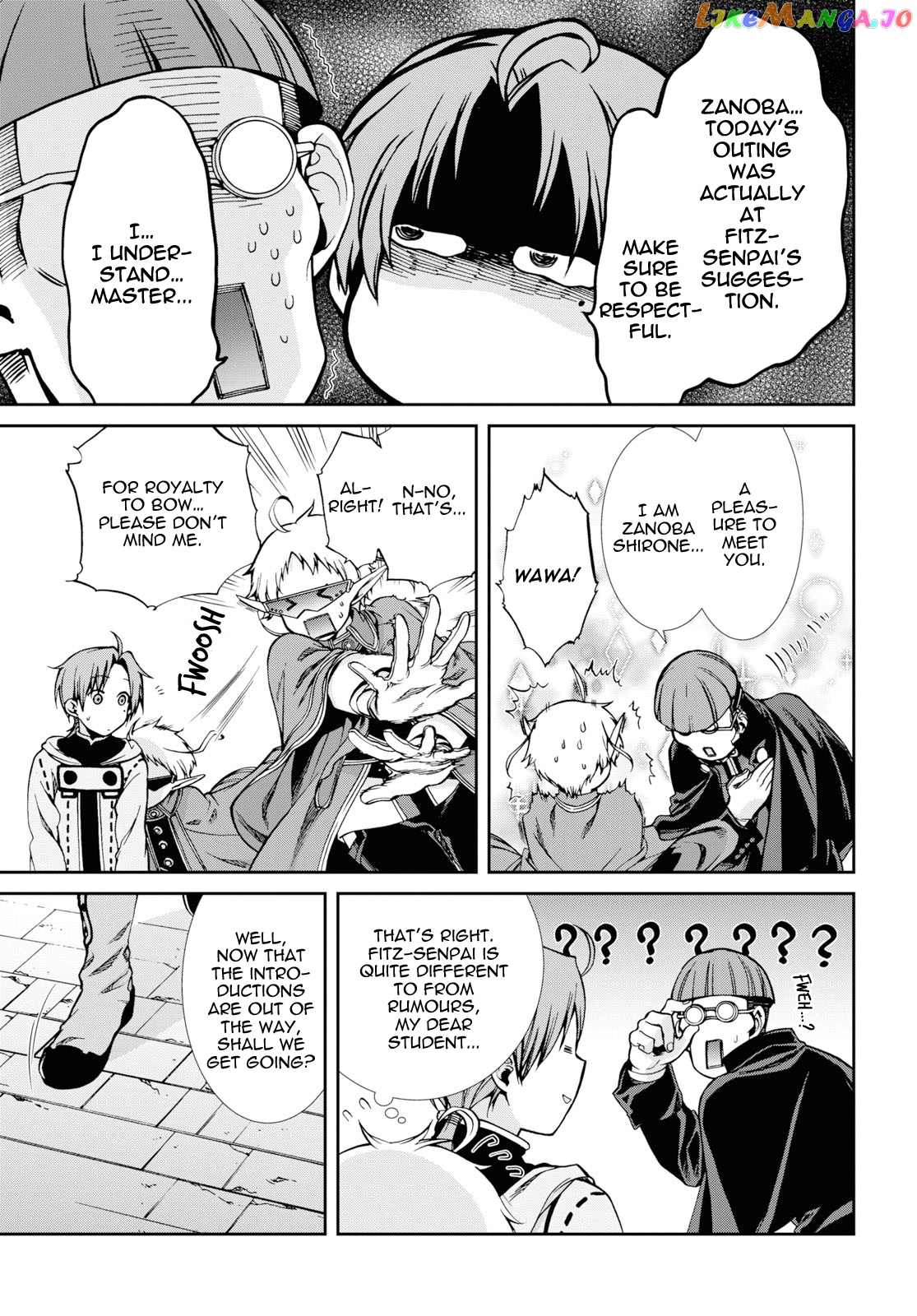 Mushoku Tensei – Isekai Ittara Honki Dasu chapter 58 - page 11