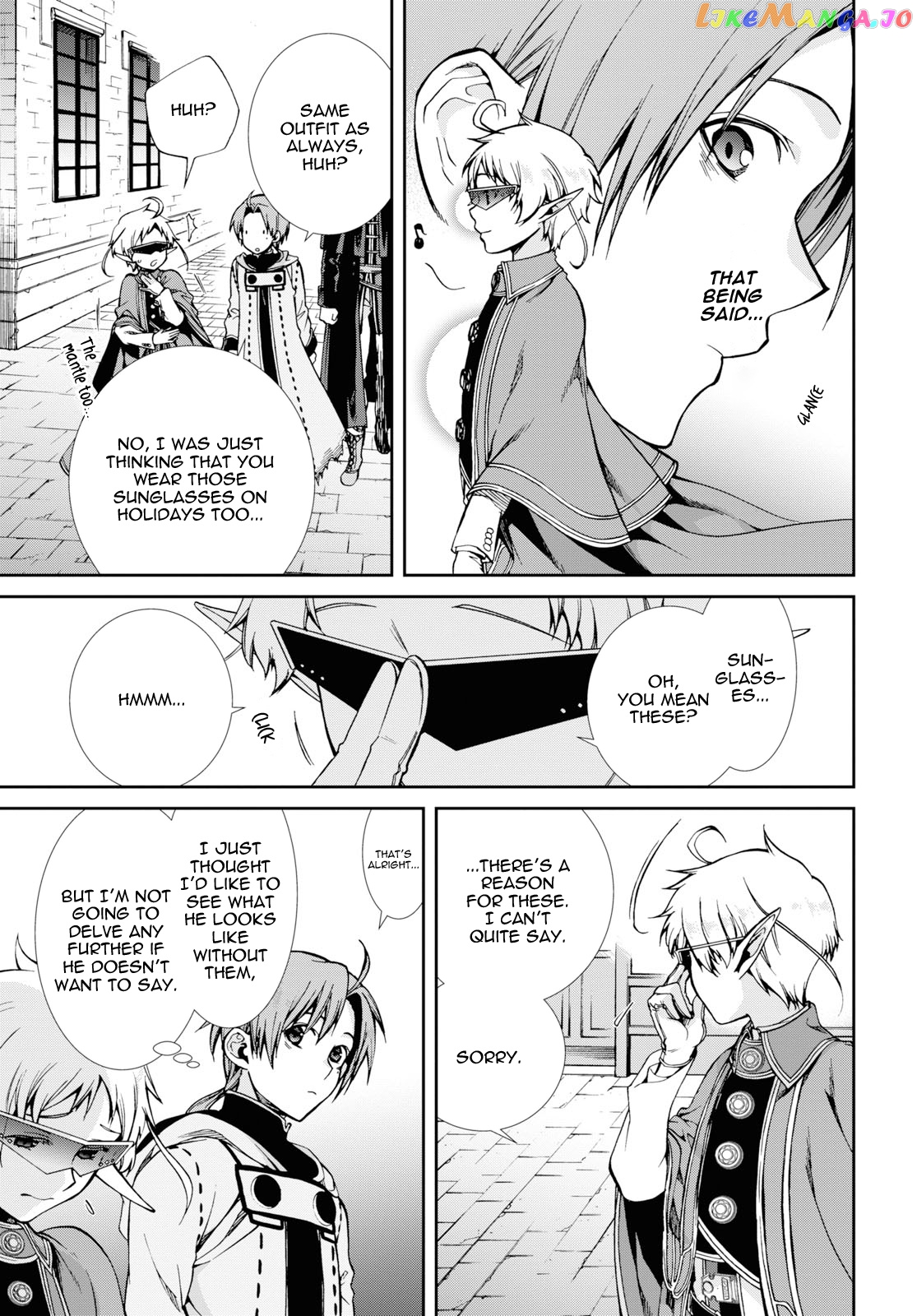 Mushoku Tensei – Isekai Ittara Honki Dasu chapter 58 - page 13