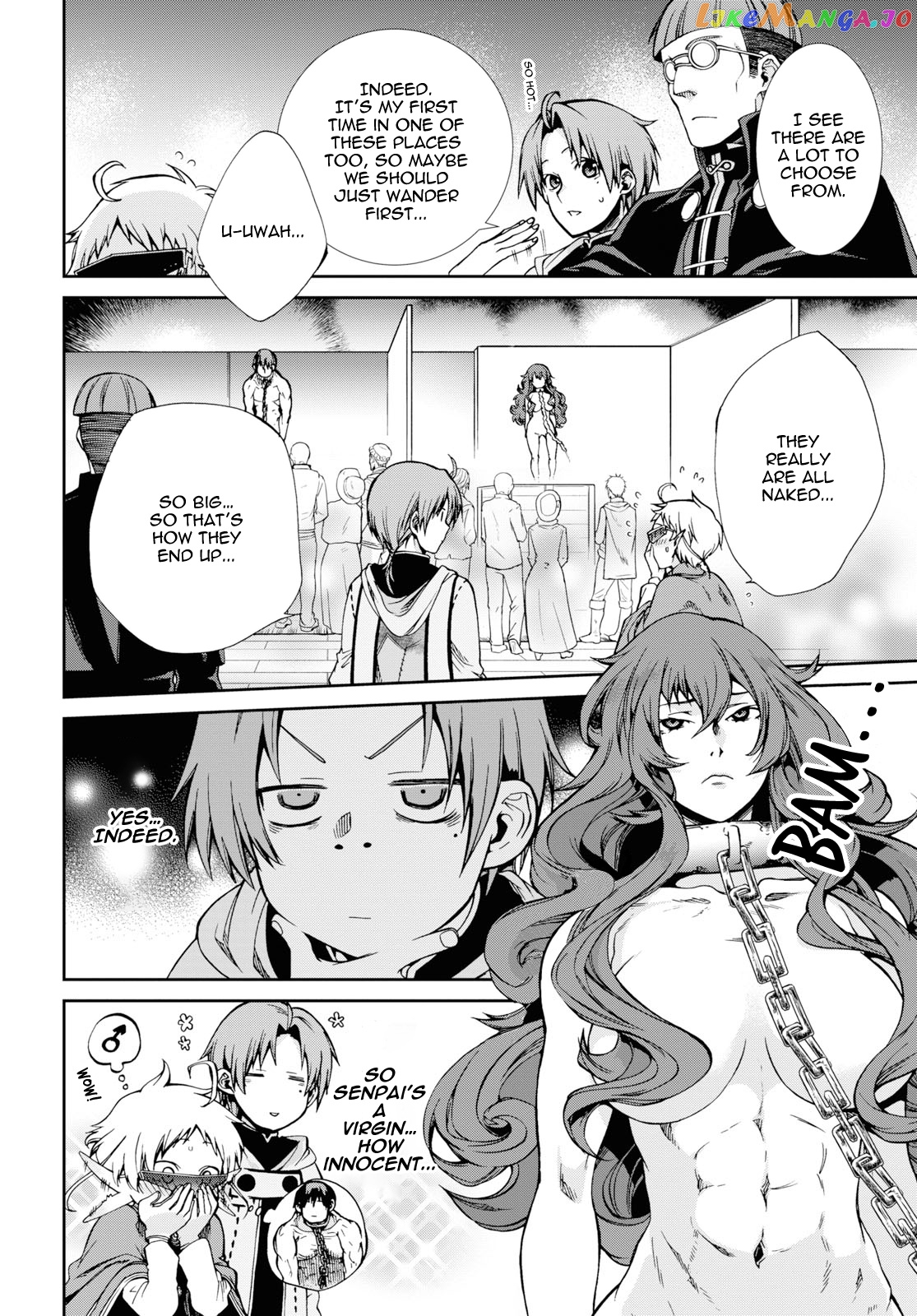 Mushoku Tensei – Isekai Ittara Honki Dasu chapter 58 - page 16