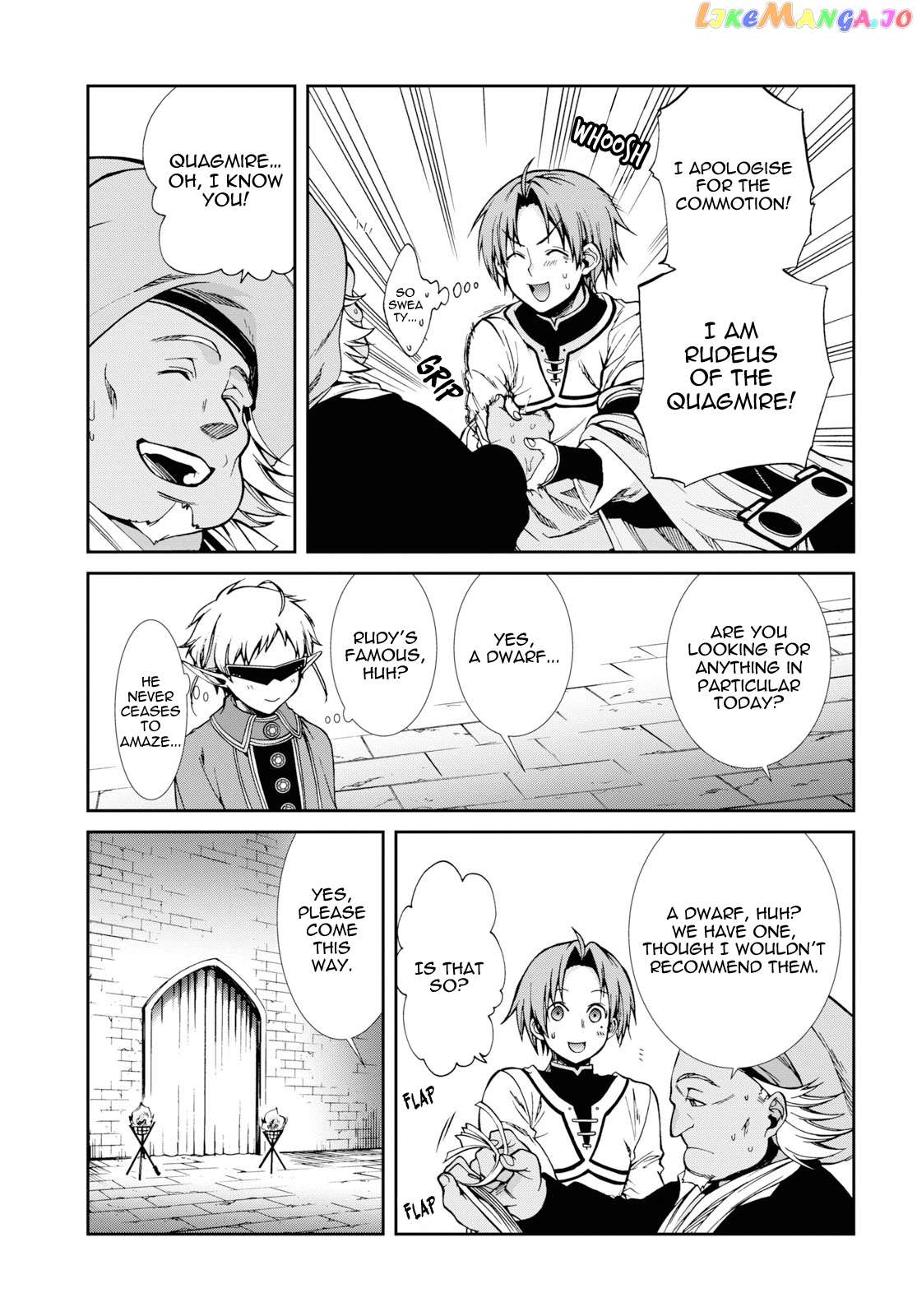Mushoku Tensei – Isekai Ittara Honki Dasu chapter 58 - page 25
