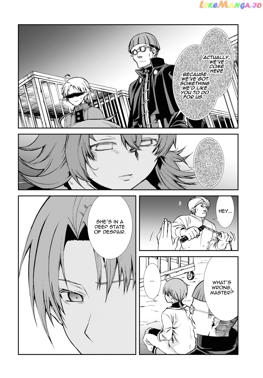 Mushoku Tensei – Isekai Ittara Honki Dasu chapter 58 - page 32