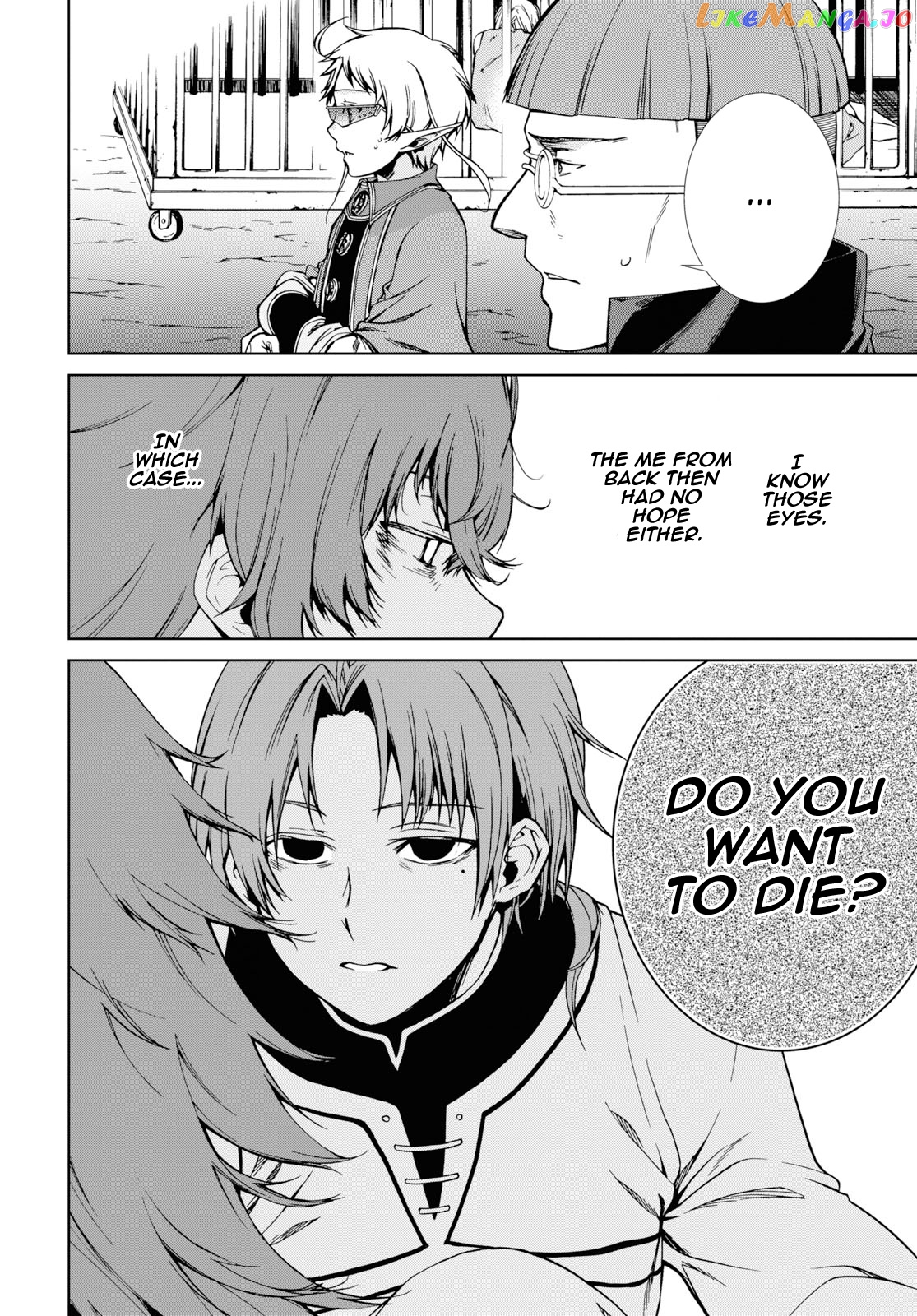 Mushoku Tensei – Isekai Ittara Honki Dasu chapter 58 - page 34