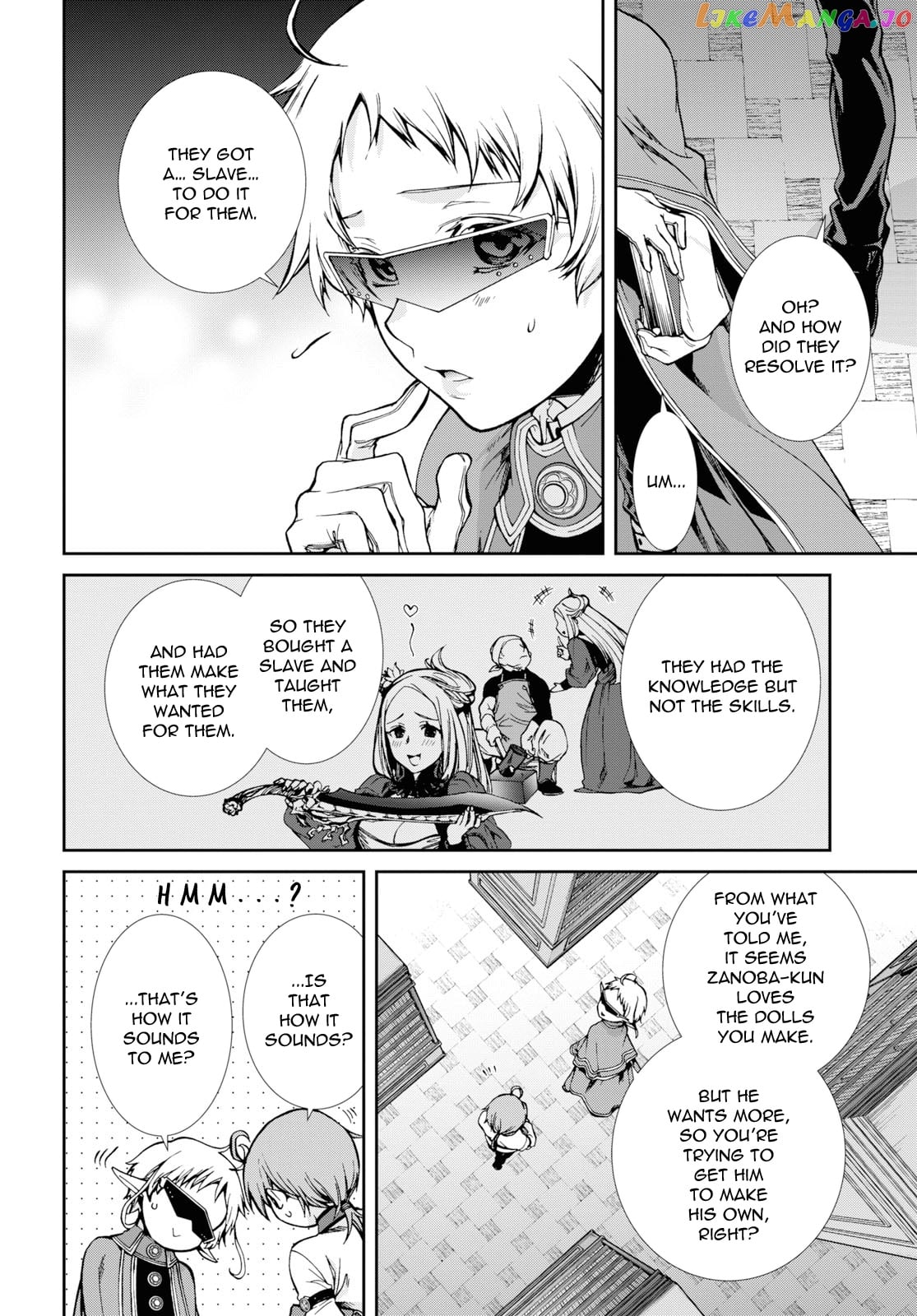 Mushoku Tensei – Isekai Ittara Honki Dasu chapter 58 - page 4