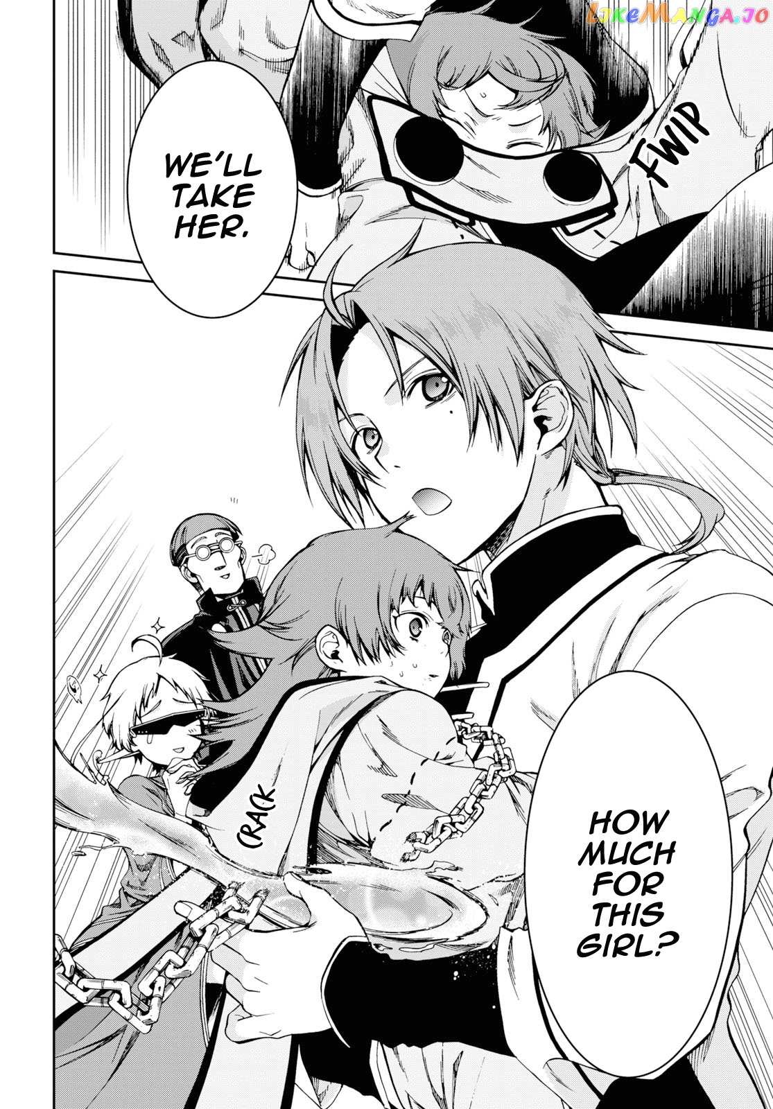 Mushoku Tensei – Isekai Ittara Honki Dasu chapter 58 - page 40