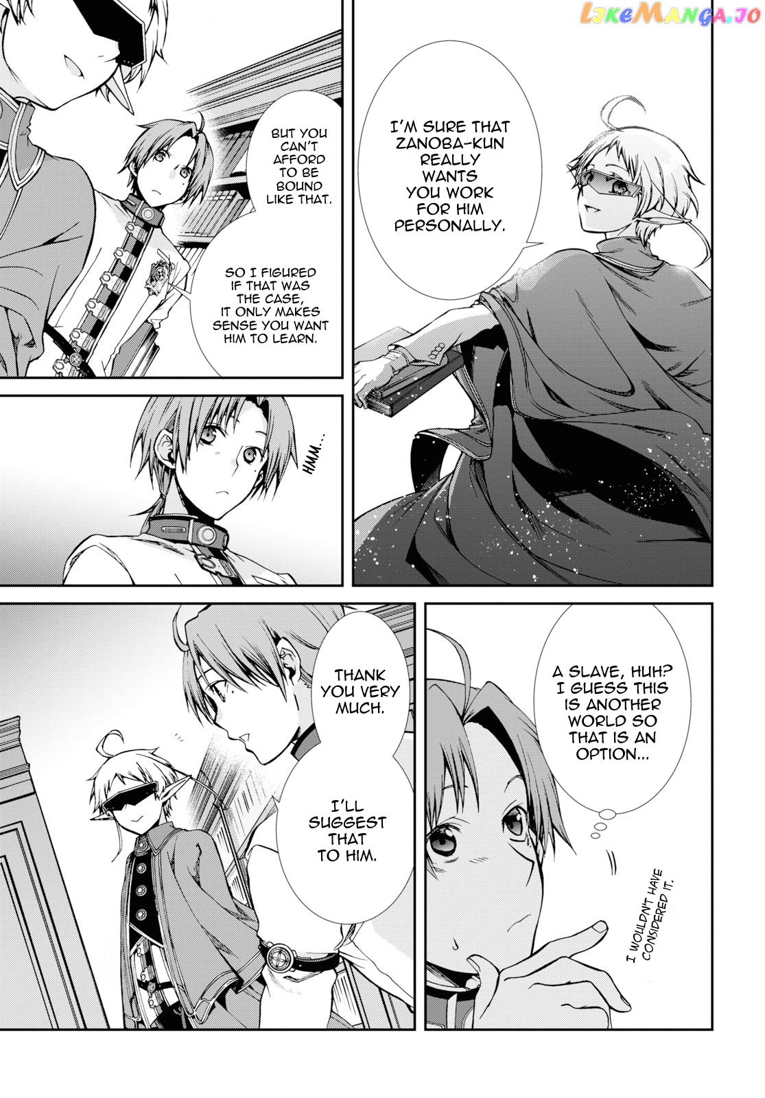 Mushoku Tensei – Isekai Ittara Honki Dasu chapter 58 - page 5
