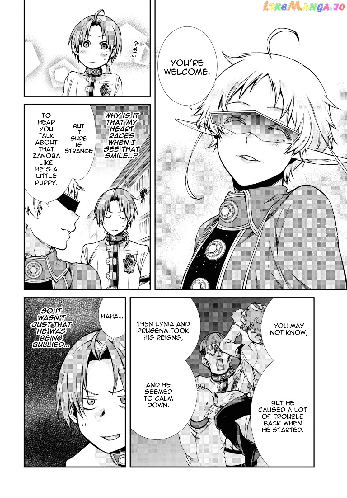 Mushoku Tensei – Isekai Ittara Honki Dasu chapter 58 - page 6