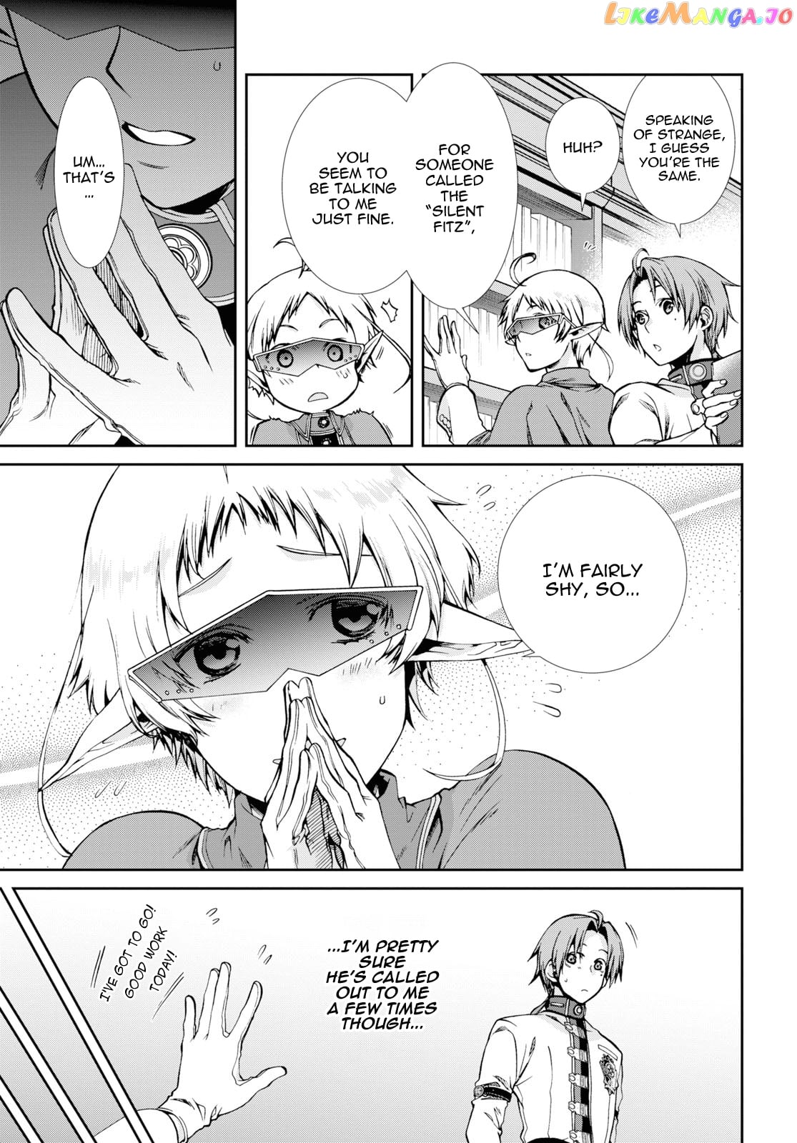 Mushoku Tensei – Isekai Ittara Honki Dasu chapter 58 - page 7