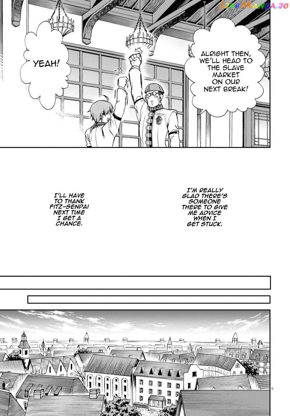 Mushoku Tensei – Isekai Ittara Honki Dasu chapter 58 - page 9