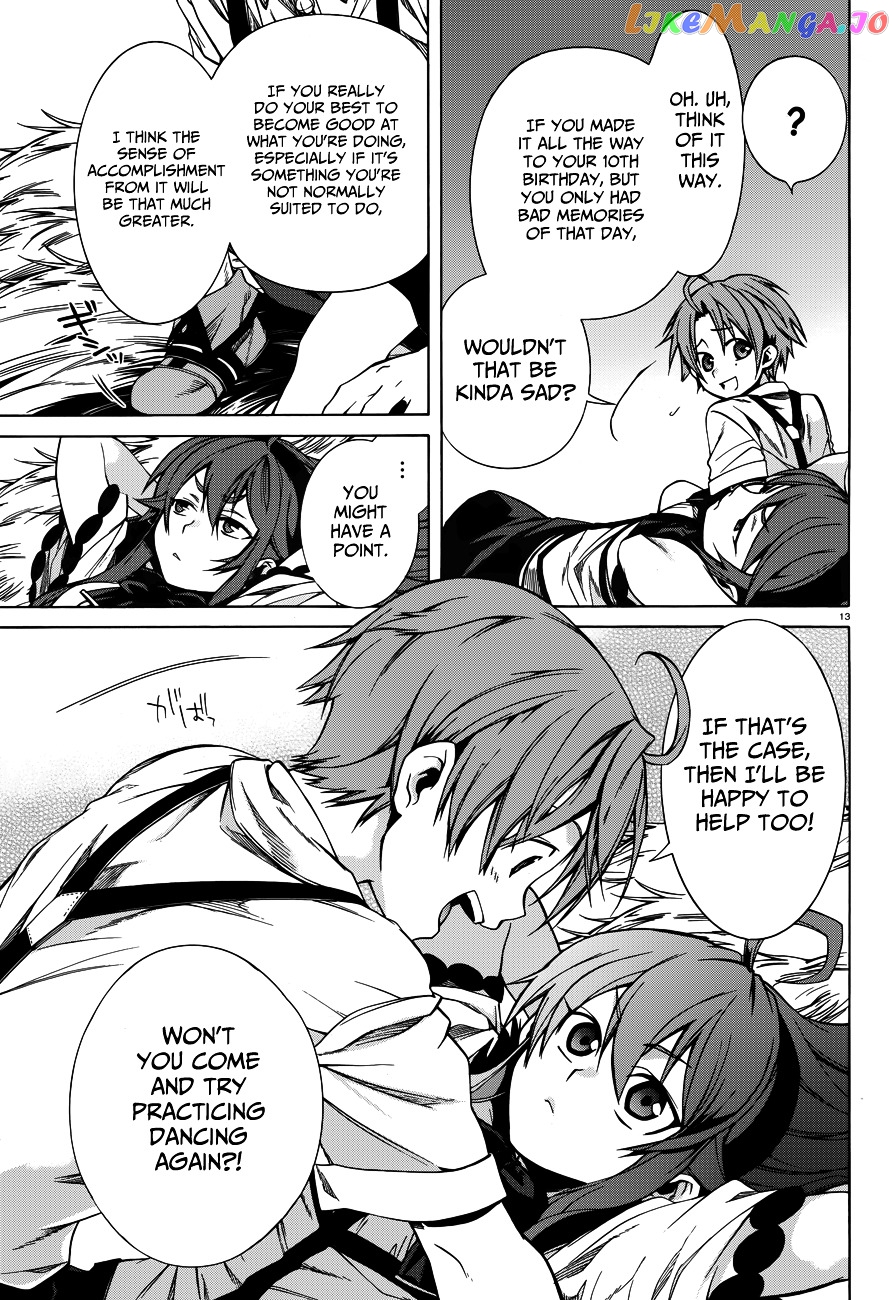 Mushoku Tensei – Isekai Ittara Honki Dasu chapter 10 - page 16