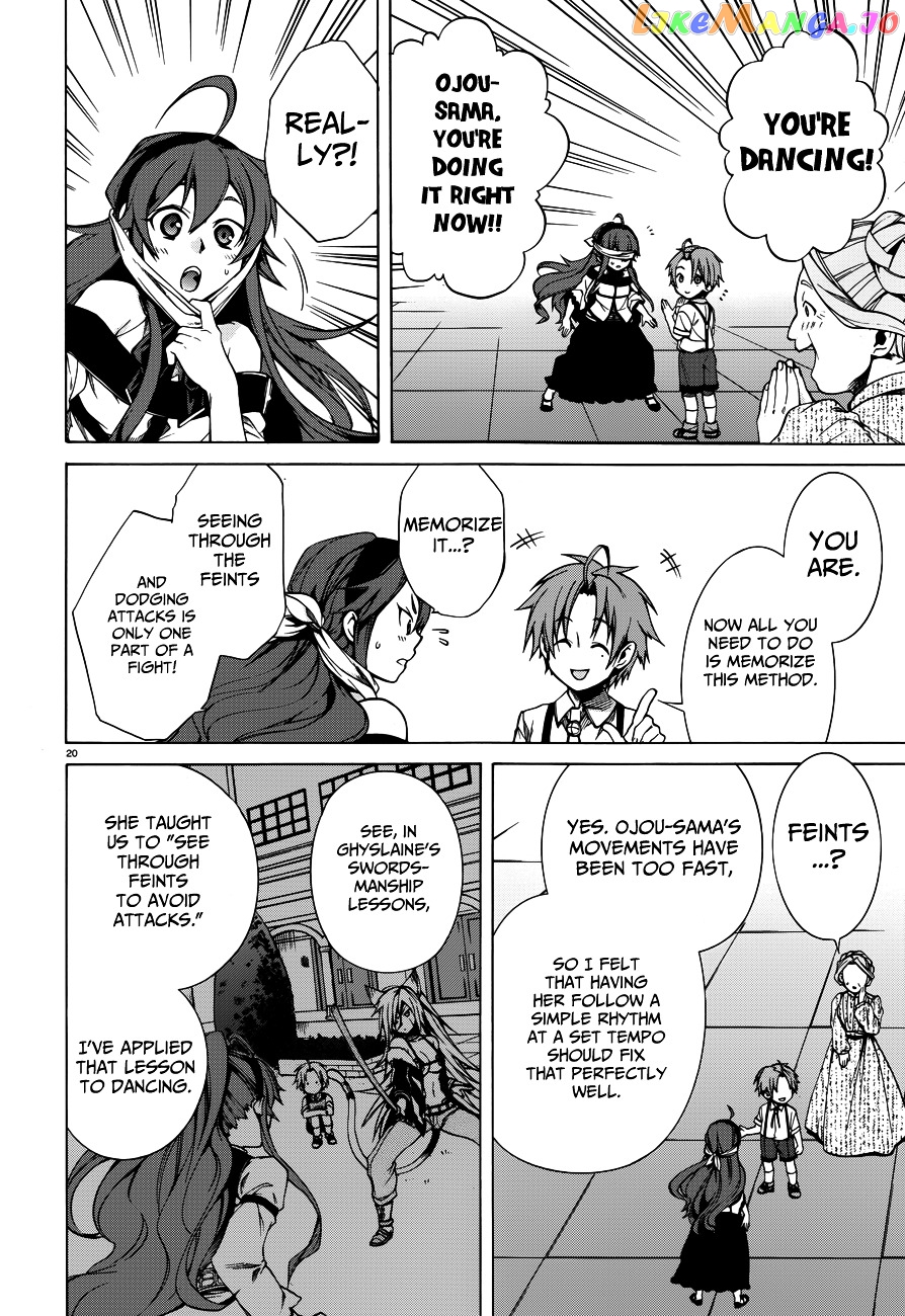 Mushoku Tensei – Isekai Ittara Honki Dasu chapter 10 - page 23