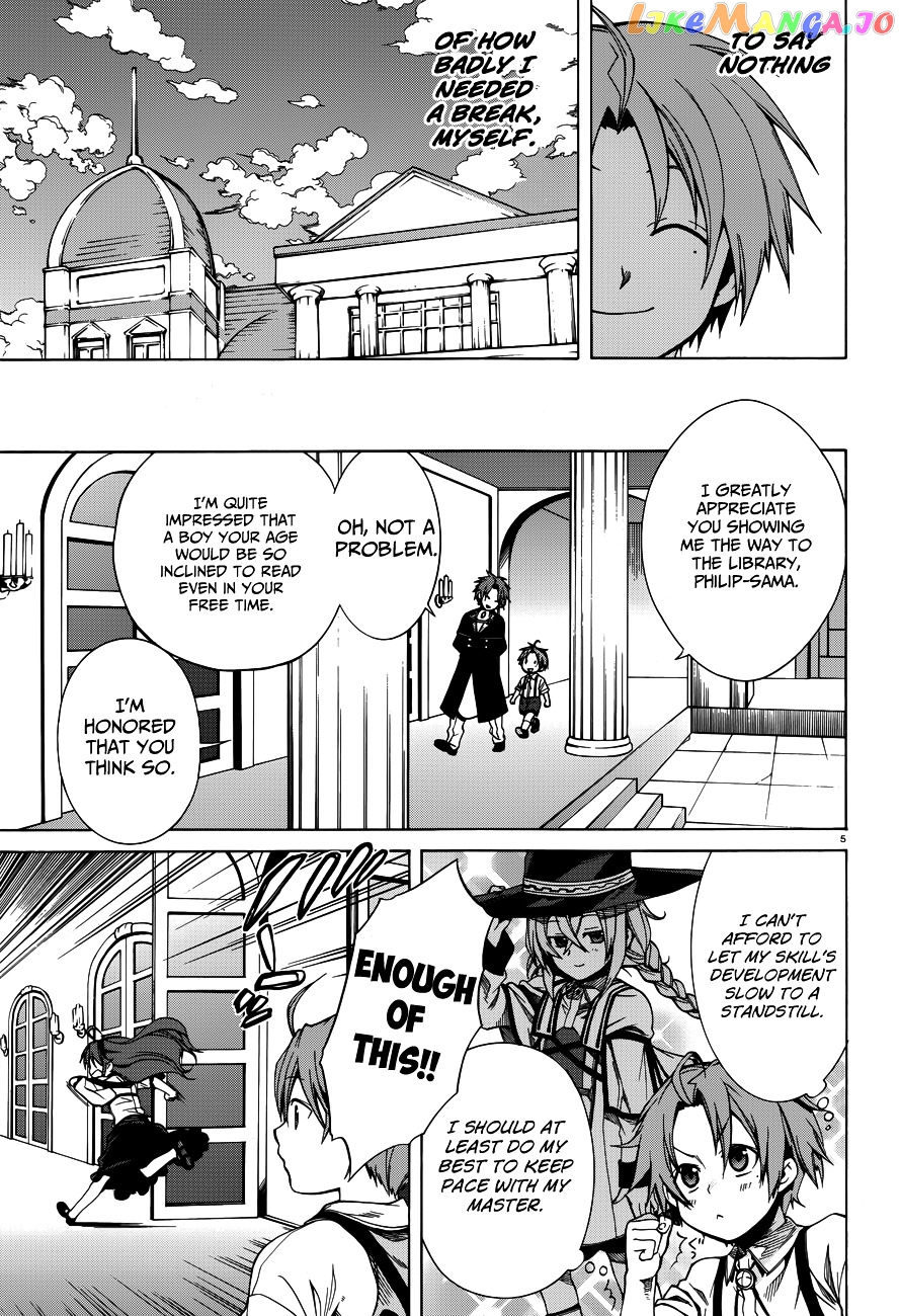 Mushoku Tensei – Isekai Ittara Honki Dasu chapter 10 - page 8