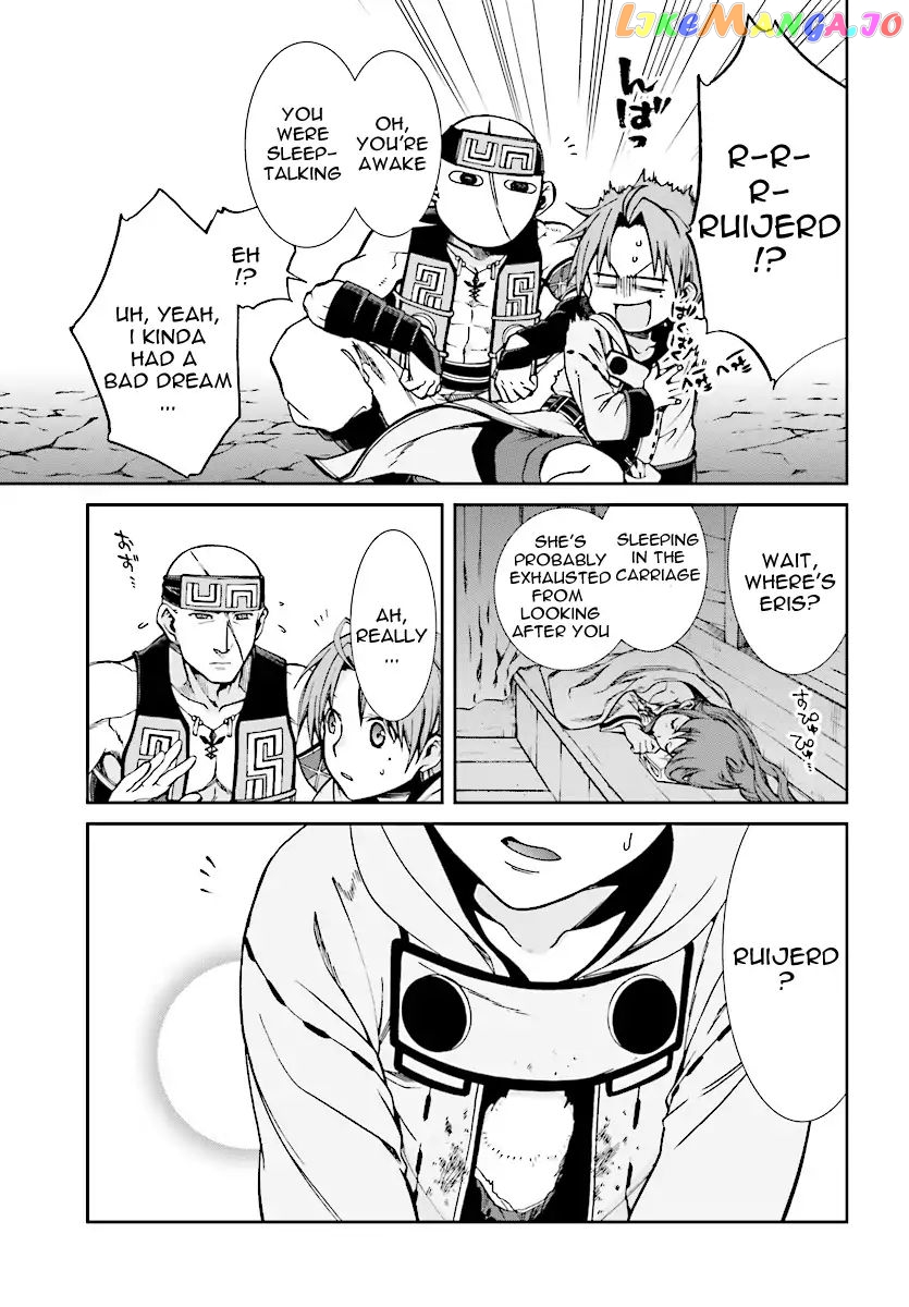 Mushoku Tensei – Isekai Ittara Honki Dasu chapter 48 - page 26