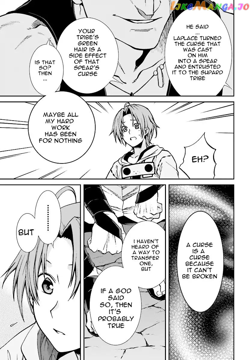 Mushoku Tensei – Isekai Ittara Honki Dasu chapter 48 - page 34