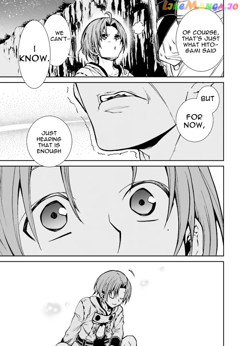 Mushoku Tensei – Isekai Ittara Honki Dasu chapter 48 - page 36