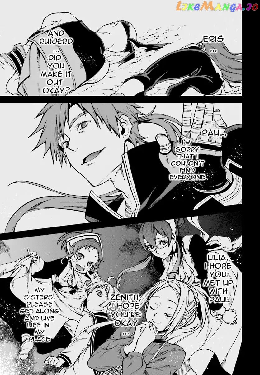 Mushoku Tensei – Isekai Ittara Honki Dasu chapter 48 - page 7