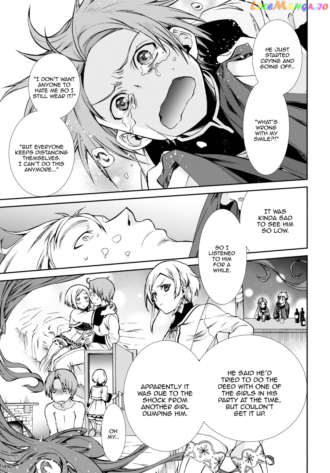Mushoku Tensei – Isekai Ittara Honki Dasu chapter 64.5 - page 5