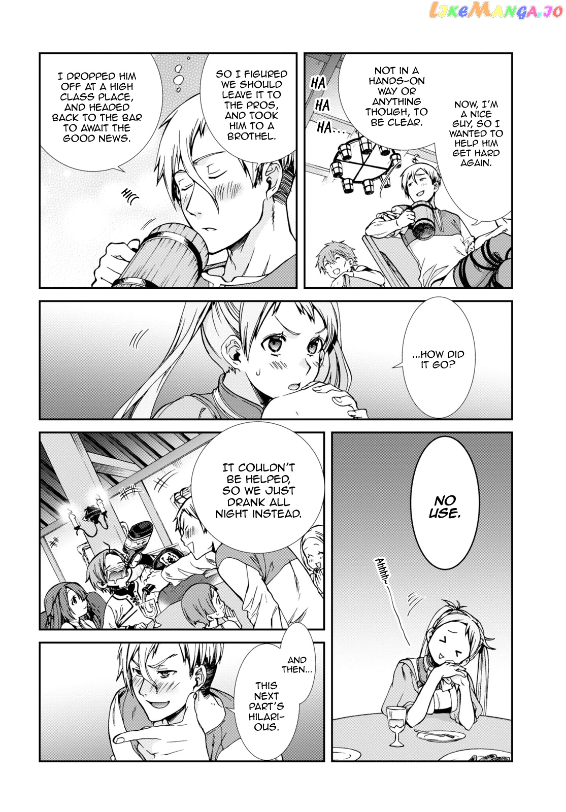 Mushoku Tensei – Isekai Ittara Honki Dasu chapter 64.5 - page 6