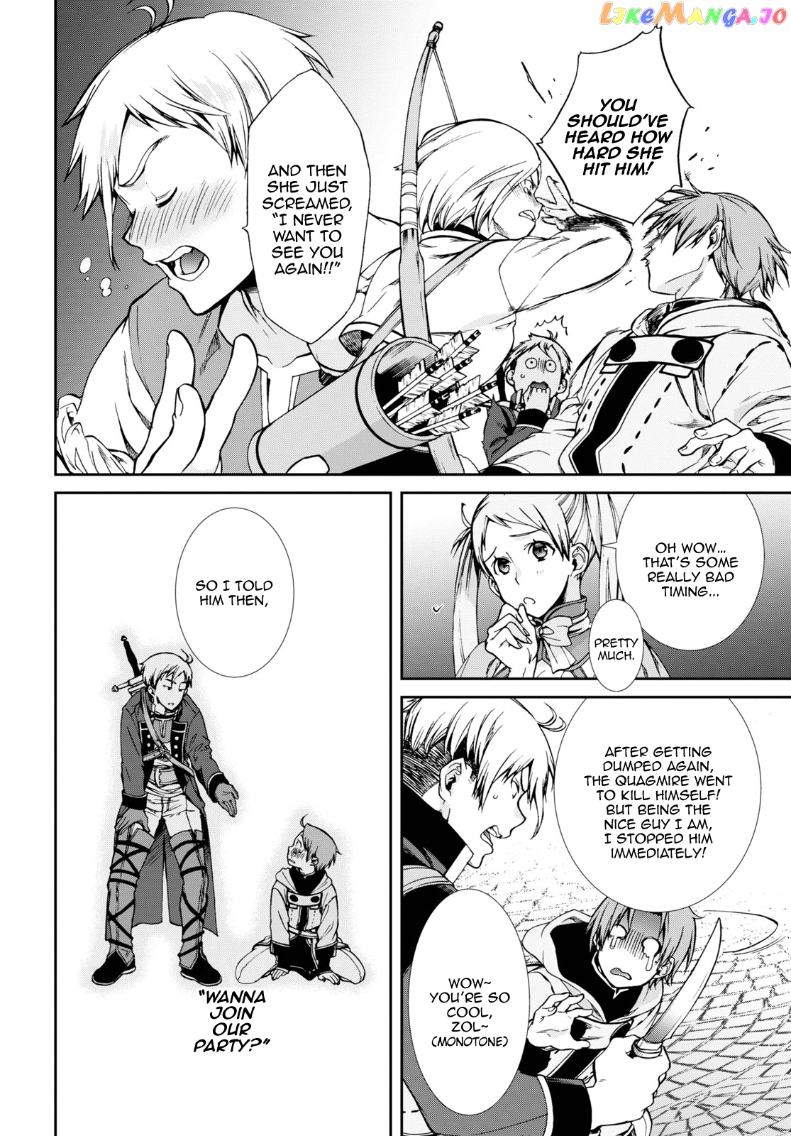 Mushoku Tensei – Isekai Ittara Honki Dasu chapter 64.5 - page 8