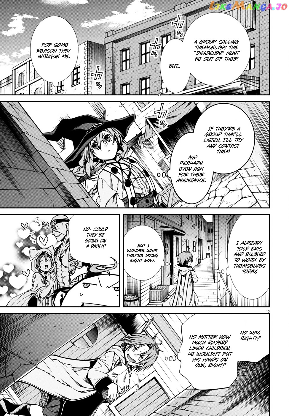 Mushoku Tensei – Isekai Ittara Honki Dasu chapter 28 - page 18