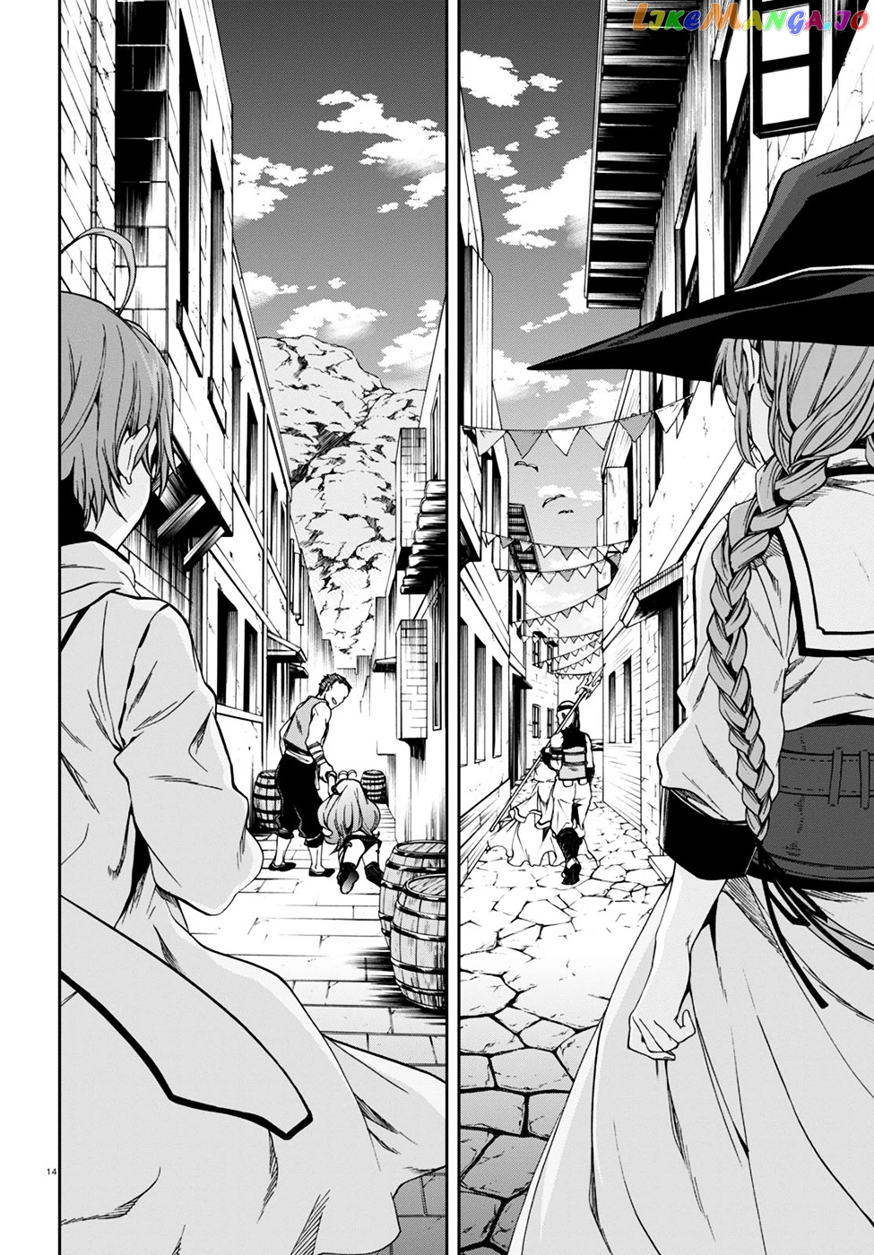 Mushoku Tensei – Isekai Ittara Honki Dasu chapter 28 - page 19