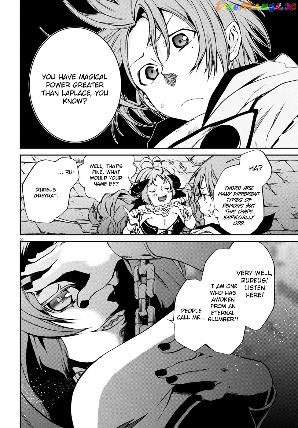 Mushoku Tensei – Isekai Ittara Honki Dasu chapter 28 - page 25