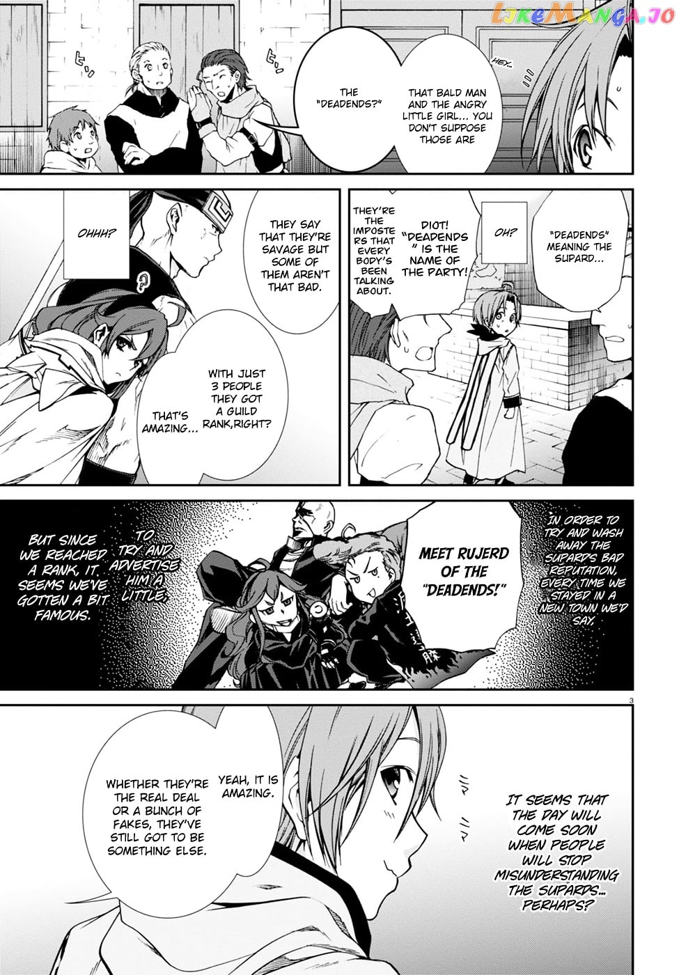 Mushoku Tensei – Isekai Ittara Honki Dasu chapter 28 - page 8