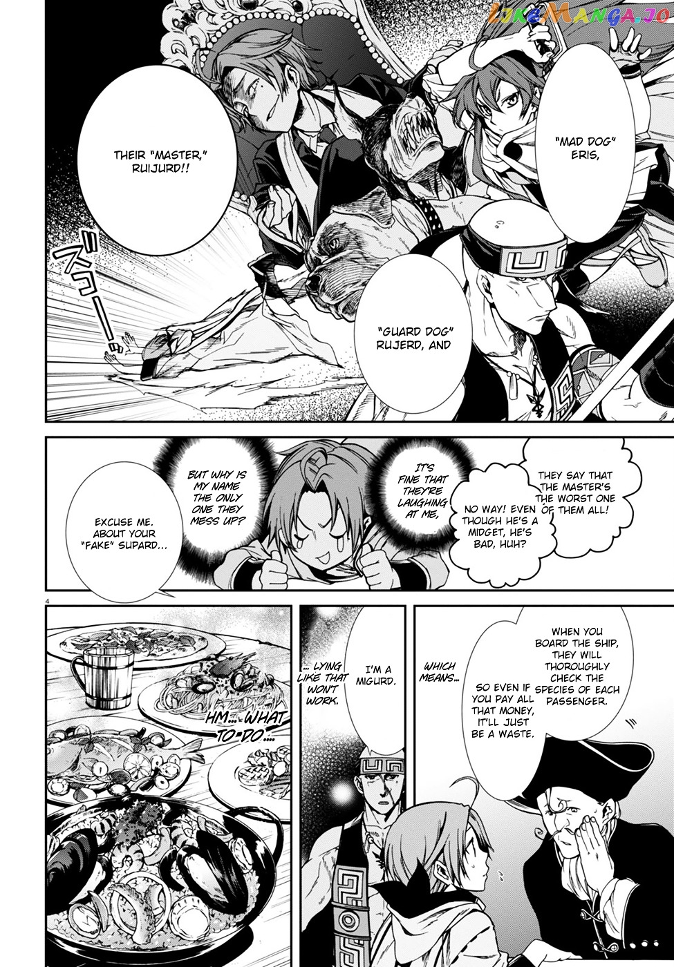 Mushoku Tensei – Isekai Ittara Honki Dasu chapter 28 - page 9