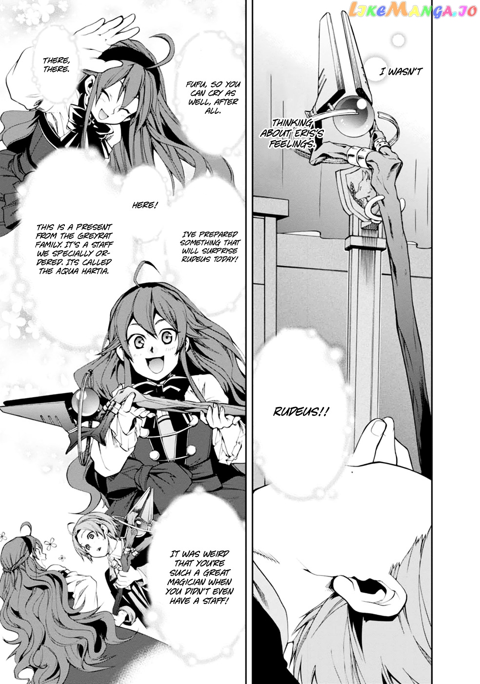 Mushoku Tensei – Isekai Ittara Honki Dasu chapter 15 - page 13