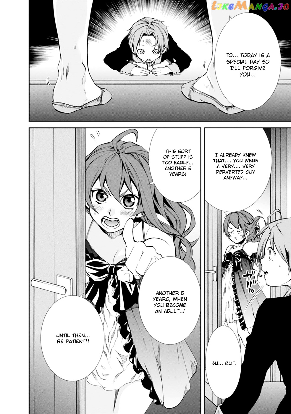 Mushoku Tensei – Isekai Ittara Honki Dasu chapter 15 - page 16