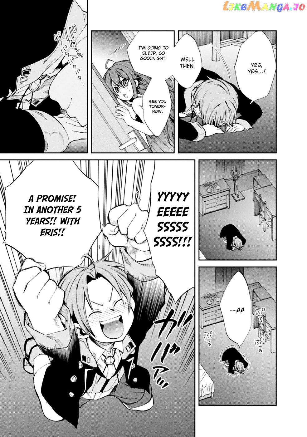 Mushoku Tensei – Isekai Ittara Honki Dasu chapter 15 - page 17