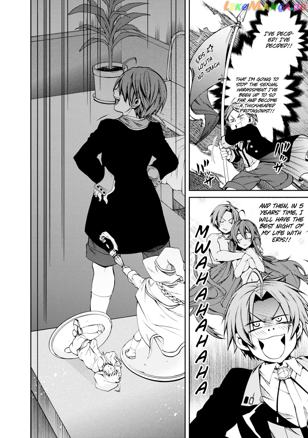 Mushoku Tensei – Isekai Ittara Honki Dasu chapter 15 - page 18