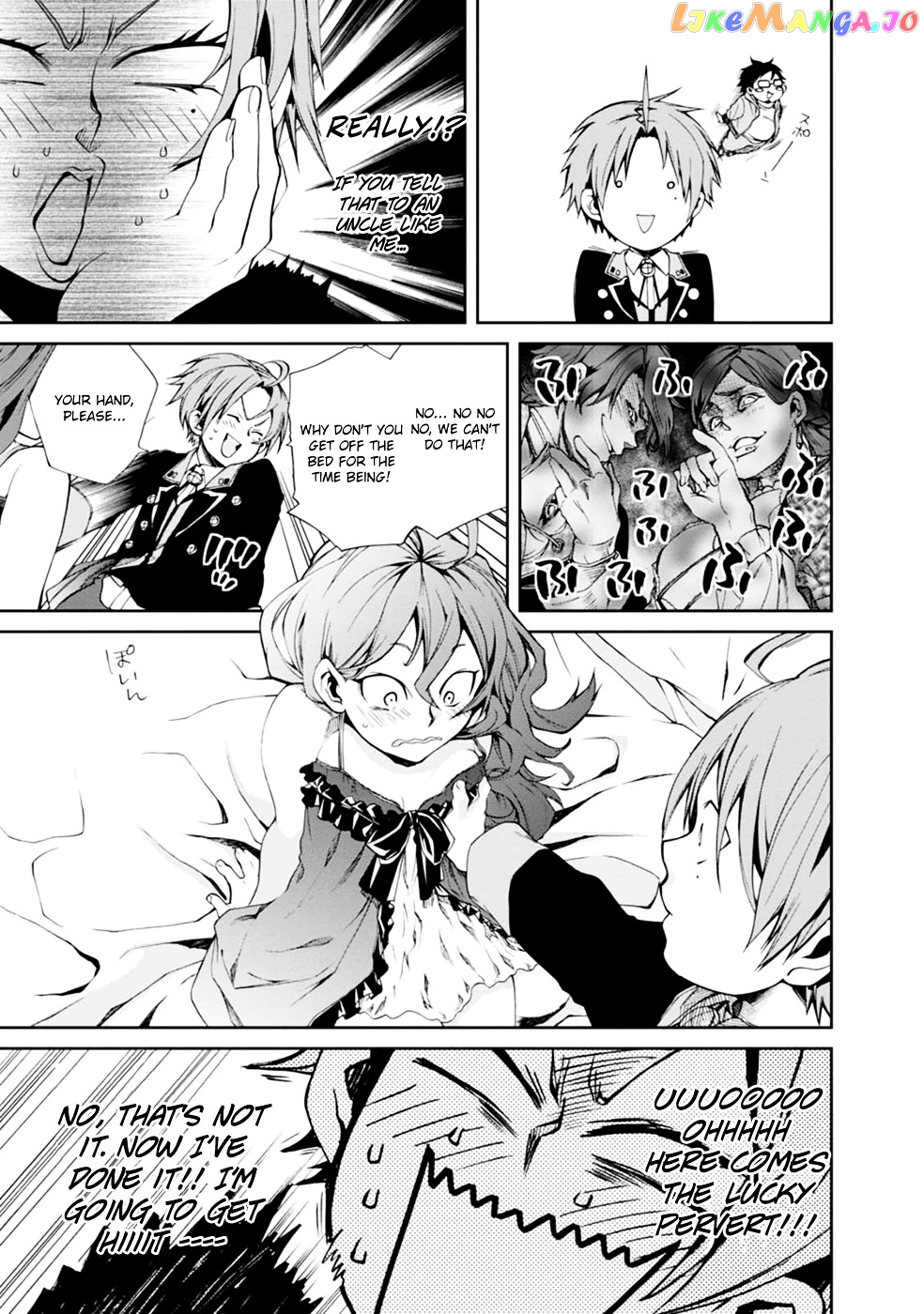 Mushoku Tensei – Isekai Ittara Honki Dasu chapter 15 - page 7