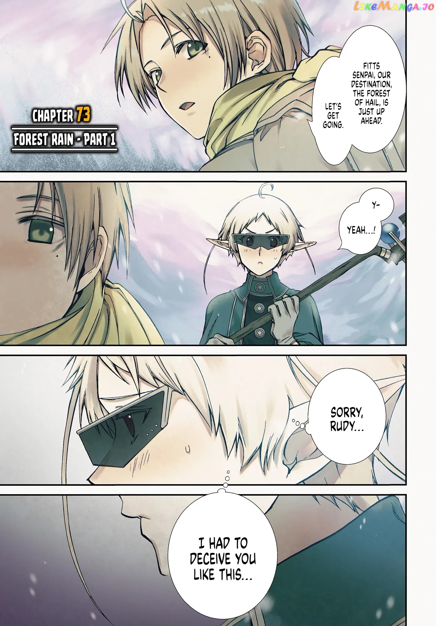 Mushoku Tensei – Isekai Ittara Honki Dasu chapter 73 - page 1