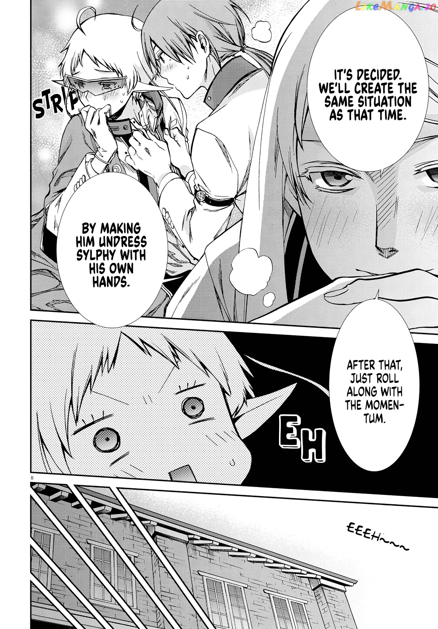 Mushoku Tensei – Isekai Ittara Honki Dasu chapter 73 - page 12