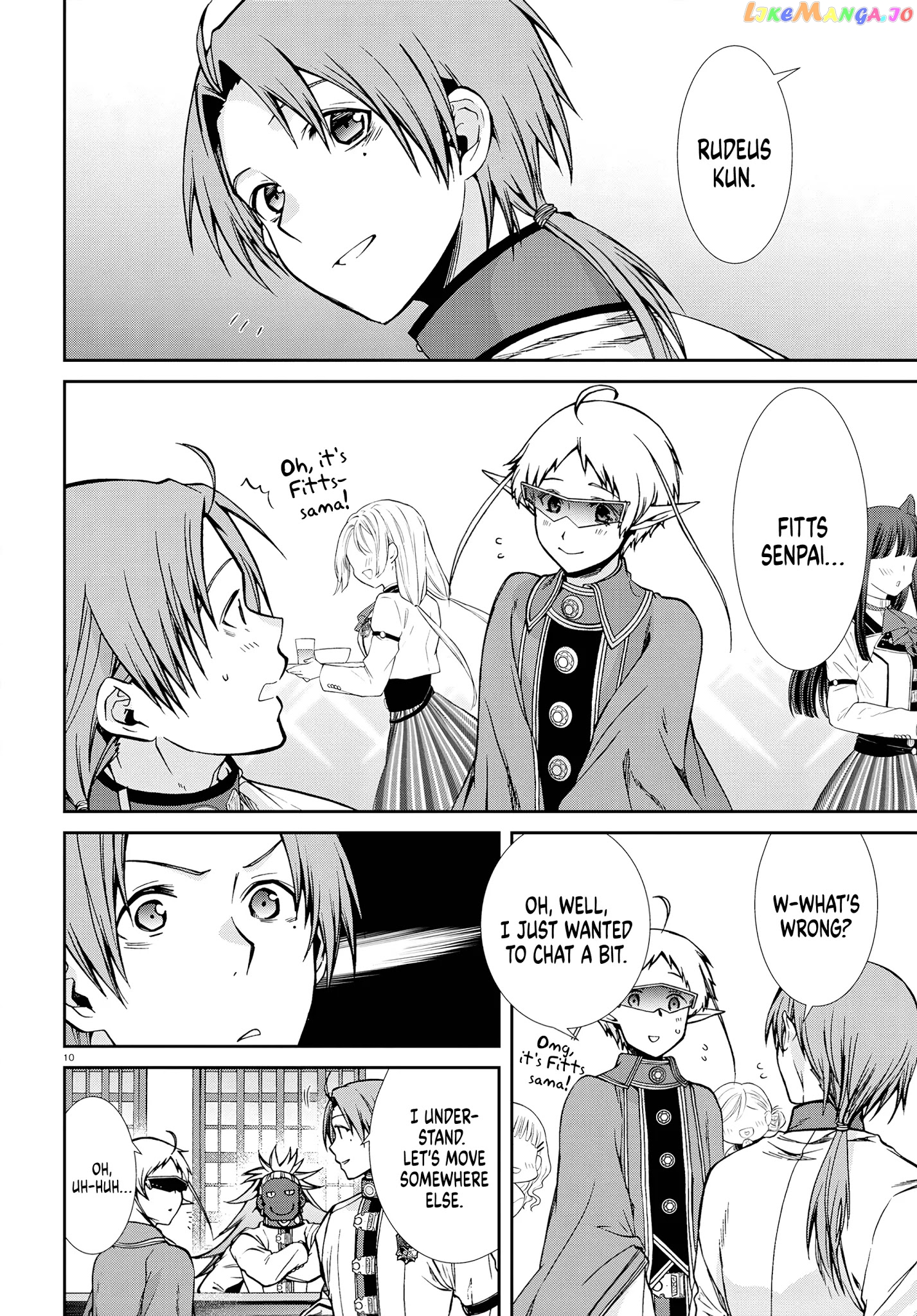 Mushoku Tensei – Isekai Ittara Honki Dasu chapter 73 - page 14