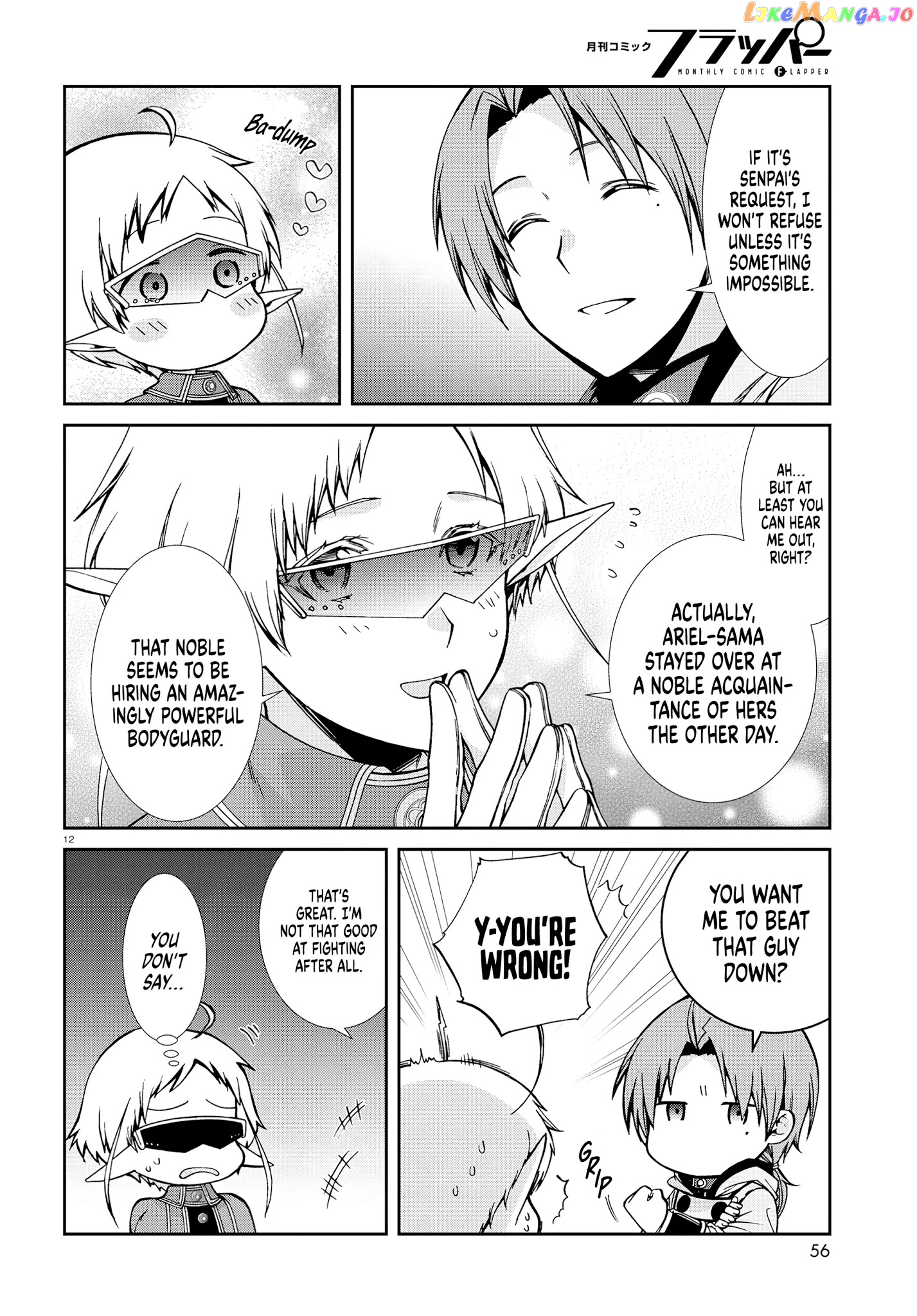 Mushoku Tensei – Isekai Ittara Honki Dasu chapter 73 - page 16
