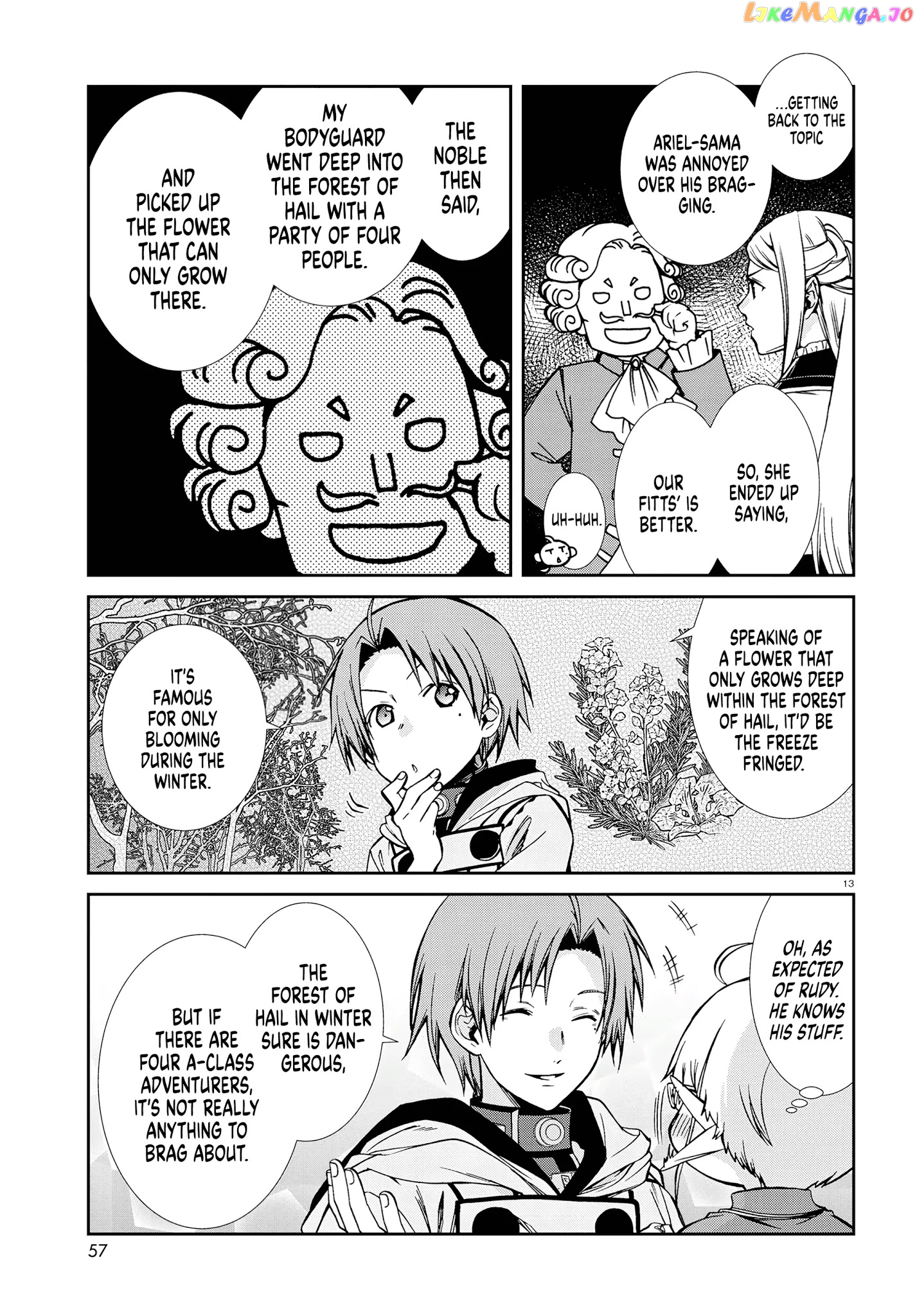 Mushoku Tensei – Isekai Ittara Honki Dasu chapter 73 - page 17