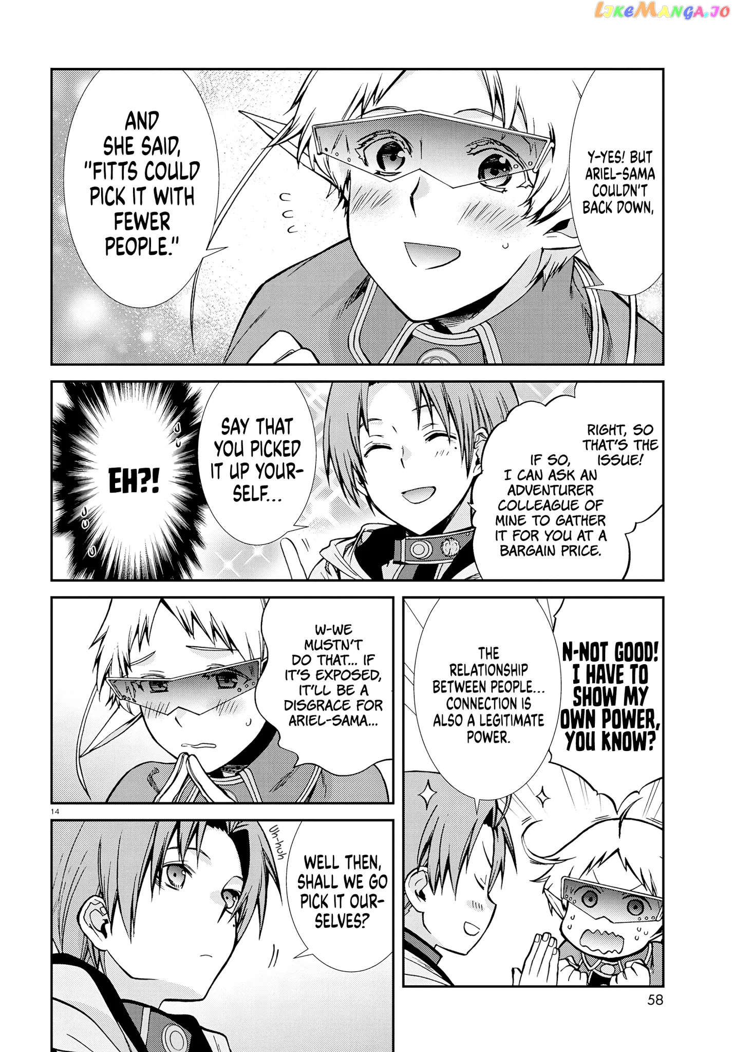 Mushoku Tensei – Isekai Ittara Honki Dasu chapter 73 - page 18