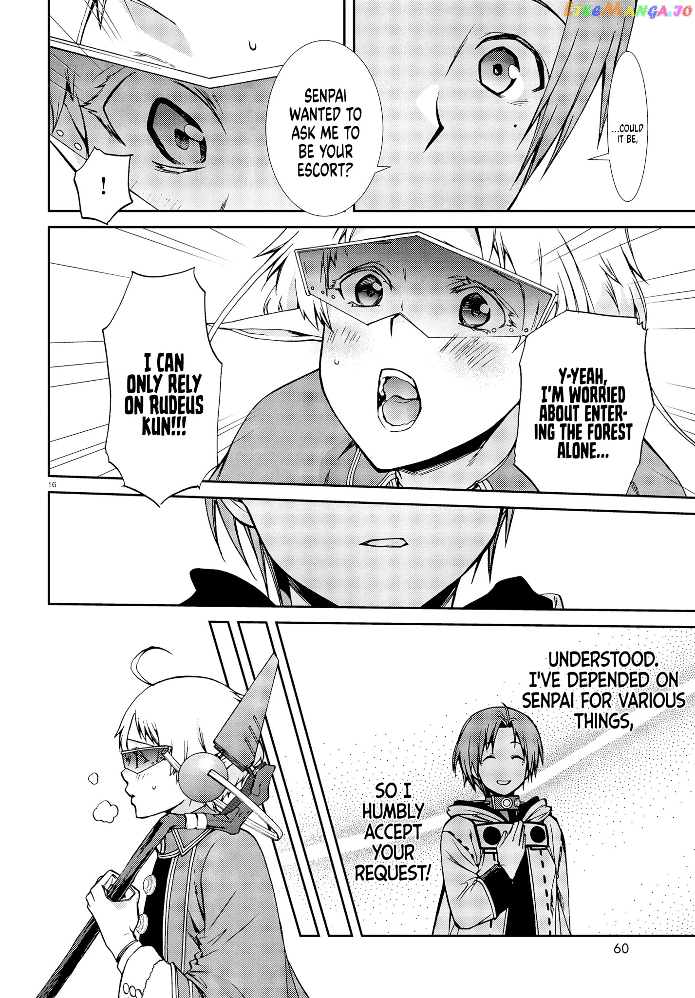Mushoku Tensei – Isekai Ittara Honki Dasu chapter 73 - page 20